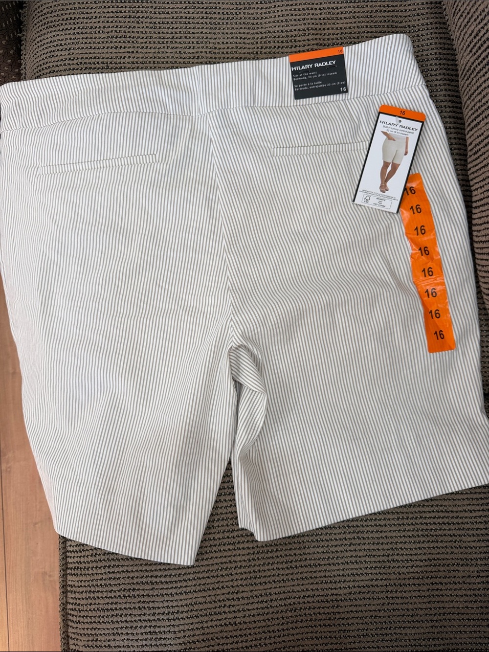 Hilary Radley White women Shorts